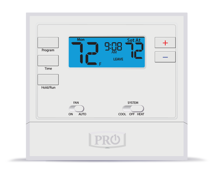 5/1/1 Wired Thermostat - Applied Comfort